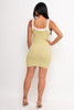 60450-IBD95777 Yellow MINI DRESS (3,2,1 - S,M,L)