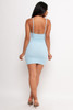 60452-BD04133 Sky Blue MINI DRESS (3,2,1 - S,M,L)