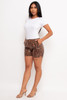 60487-A788 Brown SHORT (2,2,2 - S,M,L)