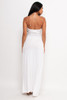 60489-JSD9232 White MAXI DRESS (2,2,2 - S,M,L)