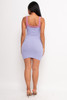 60450-IBD95777 Purple MINI DRESS (3,2,1 - S,M,L)