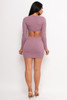 60448-IBD15700 Pink MINI DRESS (3,2,1 - S,M,L)