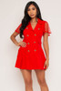 60512-8221 Red Mini Dress (2,2,2 - S,M,L)