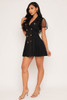 60513-8221 Black Mini Dress (2,2,2 - S,M,L)