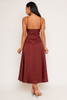 60519-ED15965-01 Brown Maxi Dress (2,2,2 - S,M,L)