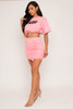 60537-101303 Pink 2 piece Set (2,2,2 - S,M,L)