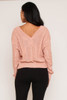 60545-ES1245 Pink Sweaters (2,2,2 - S,M,L)