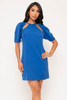 60560-J02021 Blue Mini Dress (2,2,2 - S,M,L)
