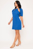 60560-J02021 Blue Mini Dress (2,2,2 - S,M,L)