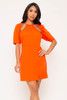 60561-J02021 Orange Mini Dress (2,2,2 - S,M,L)