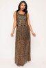 60572-S2196 Bronse Maxi Dress (2,2,2 - S,M,L)