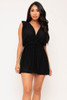 60580-ED25140 Black Mini Dress (2,2,2 - S,M,L)