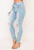 60608-P1245 Light Blue Jeans (2,2,2 - S,M,L)