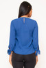 60643-36688TE Blue Top (2,2,2 - S,M,L)