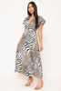 60660-59696D Gold Maxi Dress (2,2,2 - S,M,L)