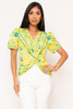 60693-C257 Yellow Top (2,2,2 - S,M,L)