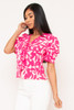 60696-C257 Pink Top (2,2,2 - S,M,L)