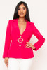 60703-B49 Hot Pink Jacket (2,2,2 - S,M,L)