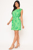 60705-C207 Green Mini Dress (2,2,2 - S,M,L)