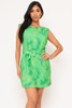 60705-C207 Green Mini Dress (2,2,2 - S,M,L)