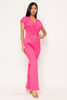 60728-C247 Pink Jumpsuit (2,2,2 - S,M,L)