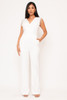 60729-C329 White Jumpsuit (2,2,2 - S,M,L)