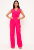 60731-C329 Pink Jumpsuit (2,2,2 - S,M,L)