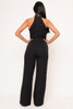 60734-C333 Black Jumpsuit (2,2,2 - S,M,L)