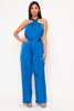 60737-C298 Blue Jumpsuit (2,2,2 - S,M,L)