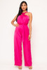 60739-C298 Pink Jumpsuit (2,2,2 - S,M,L)