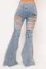 60750-P1091-L Blue Jeans (1,2,2,1- S,M,L,XL)
