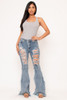 60750-P1091-L Blue Jeans (1,2,2,1- S,M,L,XL)