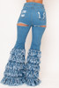 60752-P1159 Blue Jeans (2,3,3,2 - S,M,L,XL)