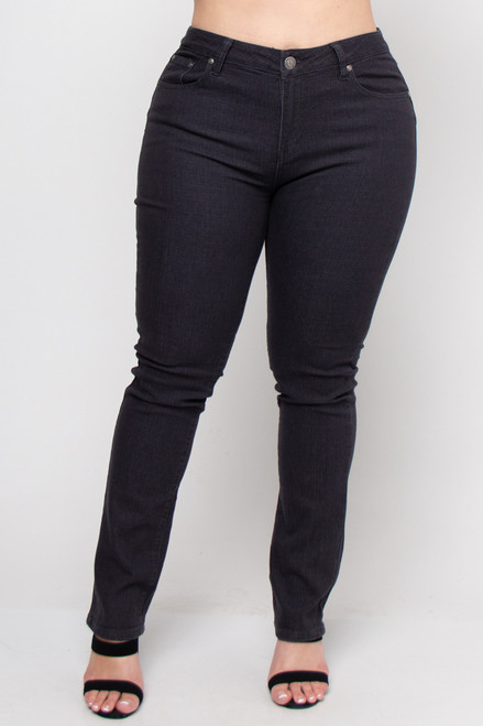 Size Relaxes Fit Straight-Leg Jeans 45217R