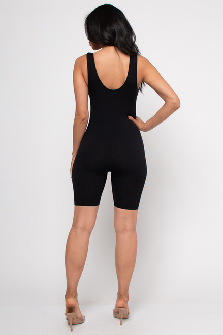 Wholesale Black Solid V-Neck Sleeve 