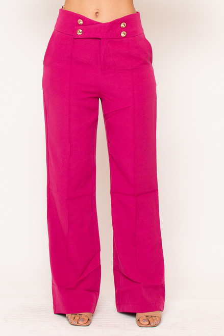 Ponte Roma Pink Pants for Women: Stylish and Comfortable Wardrobe Essential  at Rs 468/piece in Ludhiana
