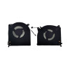 Laptop CPU+GPU Fan For Alienware M15 R2 DFS2013121H0T FLHT DFSCK324162A2P FLHU DC12V 1A A Pair New