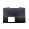 Laptop Palmrest For DELL G3 15 3590 0P0NG7 P0NG7 blue with blue non-backlit keyboard upper case new