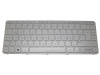 Laptop Keyboard For HP 14-N000 14-N005LA 14-N007LA 14-N202LA 14-N203LA 14-N207LA 14-N220LA 14-N230LA 10-K010LA 741063-161 9Z.N9GPQ.B1E 740103-161 Latin America LA White With White Frame