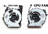 Laptop CPU FAN&GPU FAN For HP 15-CX000 TPN-C133 L20334-001 L20335-001 DC5V 0.5A