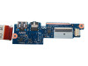 Laptop IO USB&headphone Board For Lenovo Yoga 3 14 Yoga 3-1470 5C50H35680 NS-A383 DA3000ES30 NF-A381 With Cable New