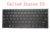 Laptop Keyboard For DIGMA EVE 101 ES1030EW 10.1 black without Frame New United States US