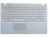 Laptop PalmRest&keyboard For Samsung NP500R5L NP550R5L 500R5L 550R5L English US Upper Case With Touchpad White New