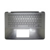 Laptop Palmrest For SONY SVF14A SVF14A15ST SVF14A1C5E SVF14A1M2E SVF14A1S9R 5JGD5PHN080 Silver With Korea KR Backlit keyboard Upper Case 95%New