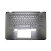 Laptop Palmrest For SONY VAIO SVF14A SVF14A15ST SVF14A1C5E SVF14A1M2E SVF14A1S9R 5JGD5PHN080 V141106CS1 GK Silver with Greek GK keyboard upper case 95%new