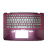 Laptop Palmrest For SONY SVF14A SVF14A15CK 5JGD5PHN0B0 Pink With Korea KR Backlit keyboard Upper Case 95%New