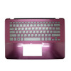 Laptop Palmrest For SONY VAIO SVF14A SVF14A15ST SVF14A1C5E SVF14A1M2E SVF14A1S9R 5JGD5PHN0B0 V141106CS1 BG Pink with Bulgaria BG backlit keyboard upper case 95%new