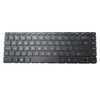 Laptop Keyboard For Pegatron F13K United States US Black TBM15K26U4J5283 BY-8400 Without Backlit