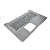 Laptop Palmrest For DELL Inspiron 15 5565 5567 0PT1NY PT1NY 0NCJ3W NCJ3W Without Backlit Swiss SW Keyboard Gray Upper Case New