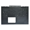 Laptop Palmrest For DELL Inspiron 15 7566 7567 0MDC8K MDC8K 0911RX 911RX Without Backlit Belgium BE Keyboard Black Upper Case New